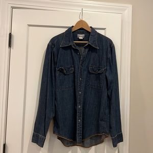 Gap Men Est 1969 Denim shirt